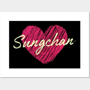 Sungchan Heart RIIZE Posters and Art